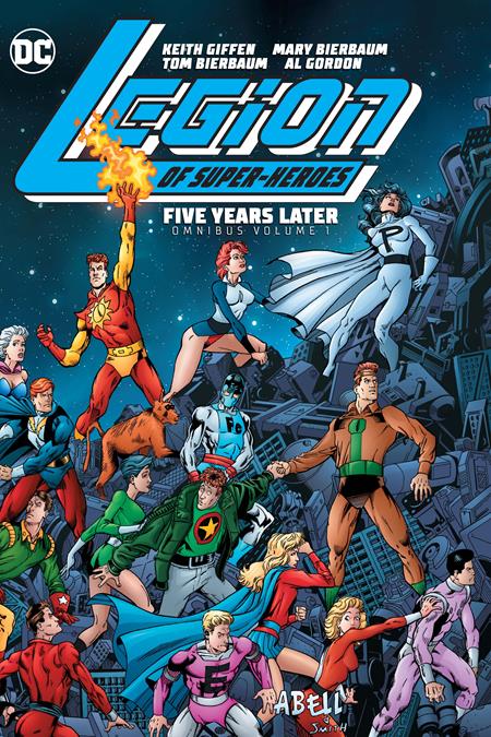 LEGION OF SUPER-HEROES FIVE YEARS LATER OMNIBUS HC VOL 01