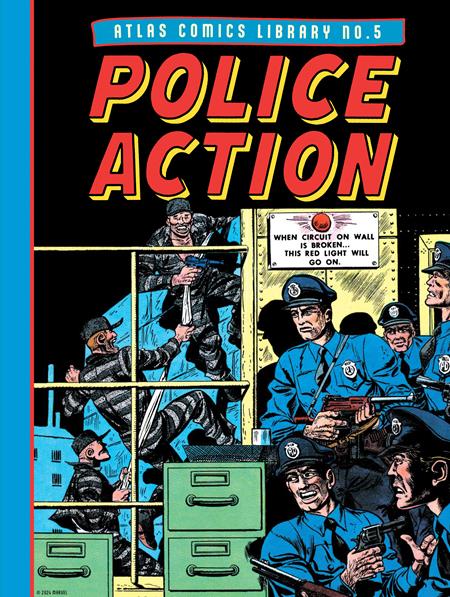 ATLAS COMICS LIBRARY HC NO 5 POLICE ACTION (MR) (02 Apr Release)