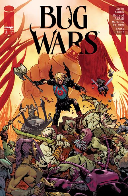 BUG WARS #1 (OF 6) CVR A MAHMUD ASRAR & MATTHEW WILSON (MR) (12 Feb Release)