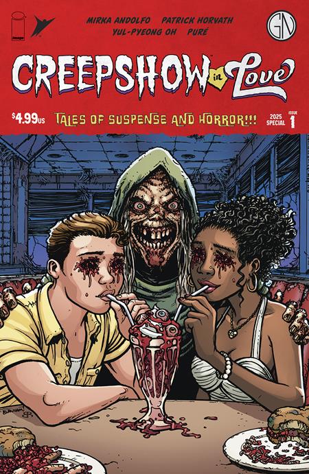 CREEPSHOW IN LOVE (ONE SHOT) CVR A CHRIS BURNHAM & BRIAN REBER (MR) (12 Feb Release)