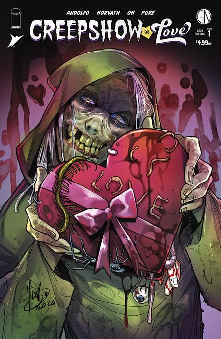 CREEPSHOW IN LOVE (ONE SHOT) CVR B MIRKA ANDOLFO VAR (MR) (12 Feb Release)