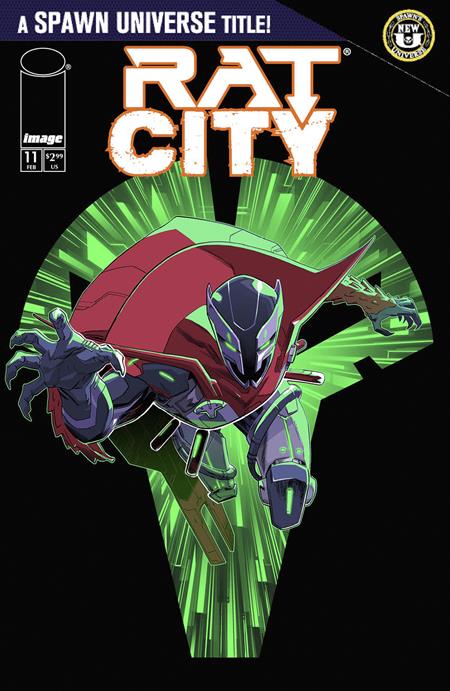 SPAWN RAT CITY #11 CVR B MARCO FAILLA VAR