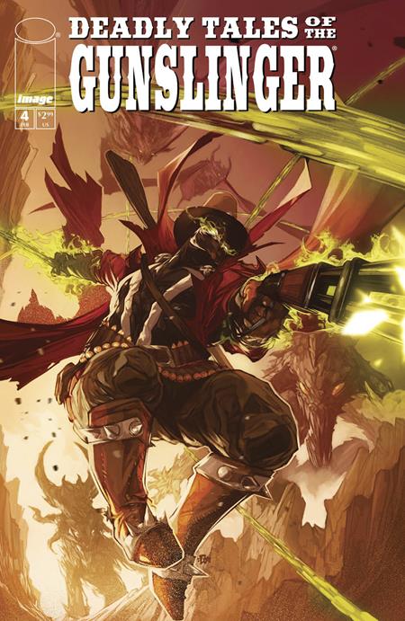 DEADLY TALES OF THE GUNSLINGER SPAWN #4 CVR B DON AGUILLO VAR