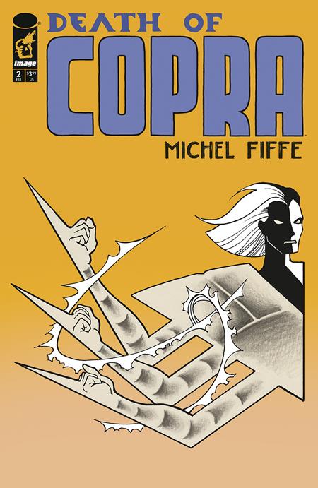 DEATH OF COPRA #2 (OF 4) CVR B MICHEL FIFFE YELLOW VAR (MR) (12 Feb Release)