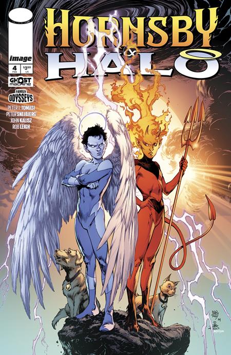 HORNSBY & HALO #4 CVR B IVAN REIS & DANNY MIKI VAR