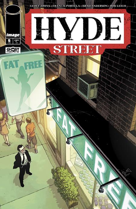 HYDE STREET #5 CVR B FRANCIS PORTELA & BRAD ANDERSON VAR (26 Feb Release) - Comicbookeroo