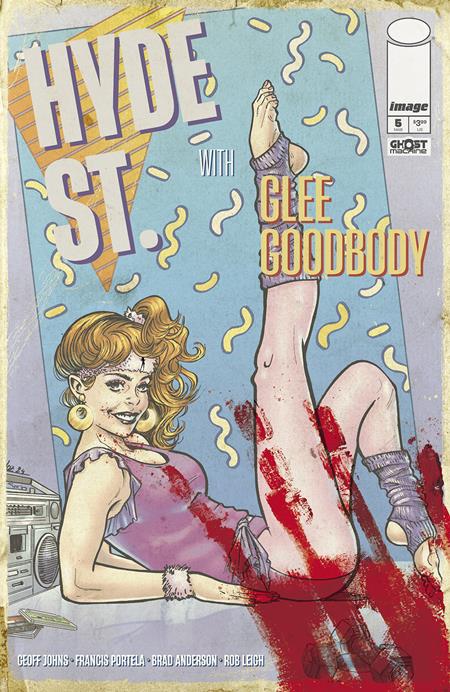 HYDE STREET #5 CVR C LEILA LEIZ & ALEX SINCLAIR VAR