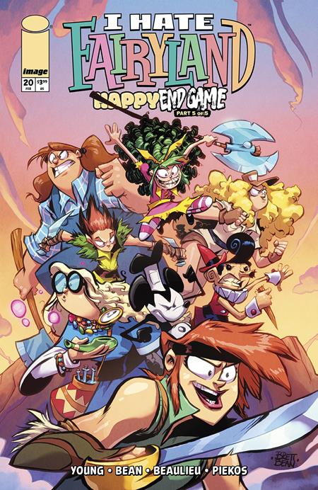 I HATE FAIRYLAND (2022) #20 CVR A BRETT BEAN (MR) (12 Feb Release)