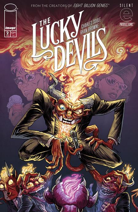 LUCKY DEVILS #2