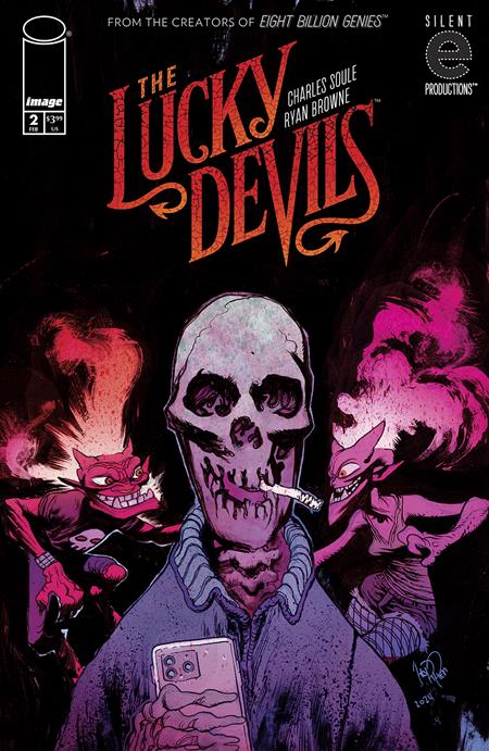 LUCKY DEVILS #2 (OF 9) CVR B JAMES HARREN VAR (MR) (12 Feb Release)