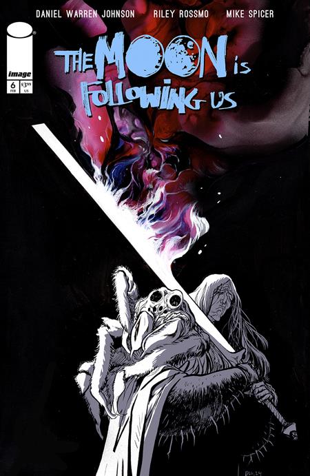 THE MOON IS FOLLOWING US #6 (OF 10) CVR B DANIEL WARREN JOHNSON VAR (12 Feb Release)