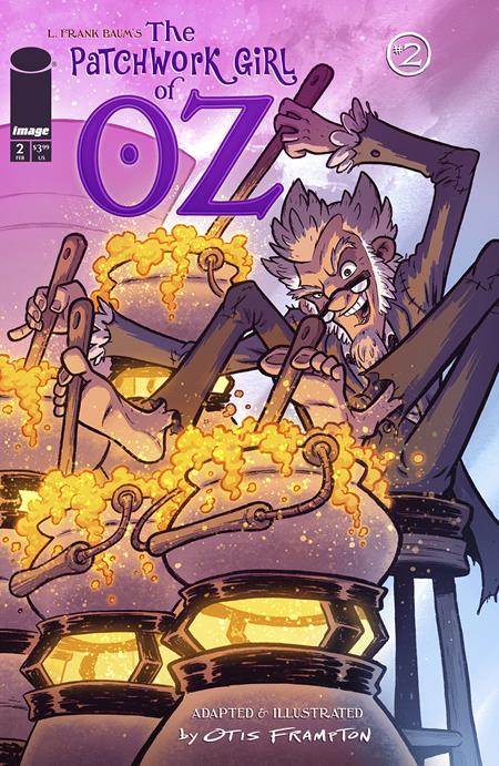 PATCHWORK GIRL OF OZ #2 (19 Feb Release) - Comicbookeroo