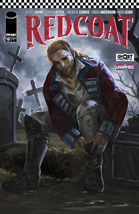 REDCOAT #10 CVR C LESLEY LEIRIX LI VAR (19 Feb Release) - Comicbookeroo