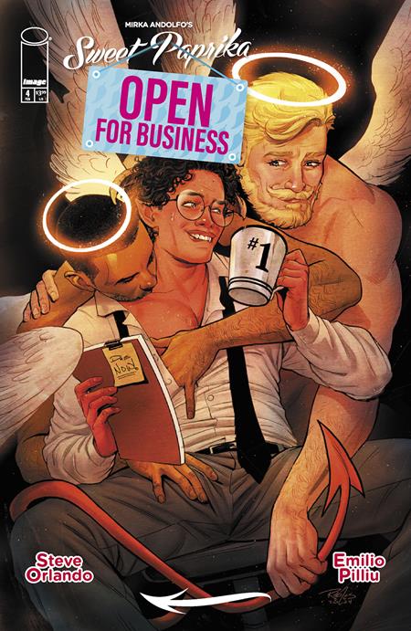 MIRKA ANDOLFOS SWEET PAPRIKA OPEN FOR BUSINESS #4 (OF 5) CVR C NICK ROBLES VAR (MR) (12 Feb Release)