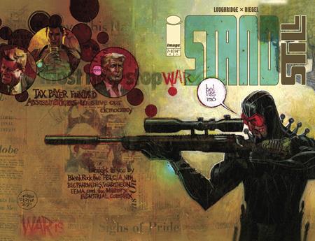 STANDSTILL #7 (OF 8) CVR A ANDREW ROBINSON WRAPAROUND (12 Feb Release)