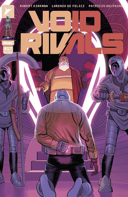 VOID RIVALS #17 CVR A LORENZO DE FELICI (26 Feb Release) - Comicbookeroo