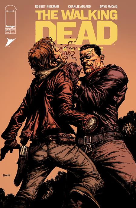 WALKING DEAD DELUXE #107 CVR A DAVID FINCH & DAVE MCCAIG (MR) (19 Feb Release) - Comicbookeroo