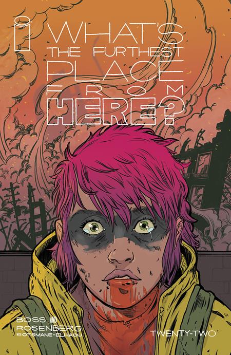 WHATS THE FURTHEST PLACE FROM HERE #22 CVR B CAYETANO VALENZUELA VAR (26 Feb Release) - Comicbookeroo