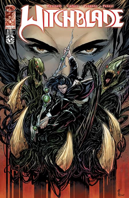 WITCHBLADE #8 (2024) CVR A GIUSEPPE CAFARO & ARIF PRIANTO (12 Feb Release)