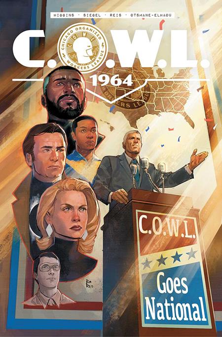 COWL 1964 TP (26 Mar Release) - Comicbookeroo