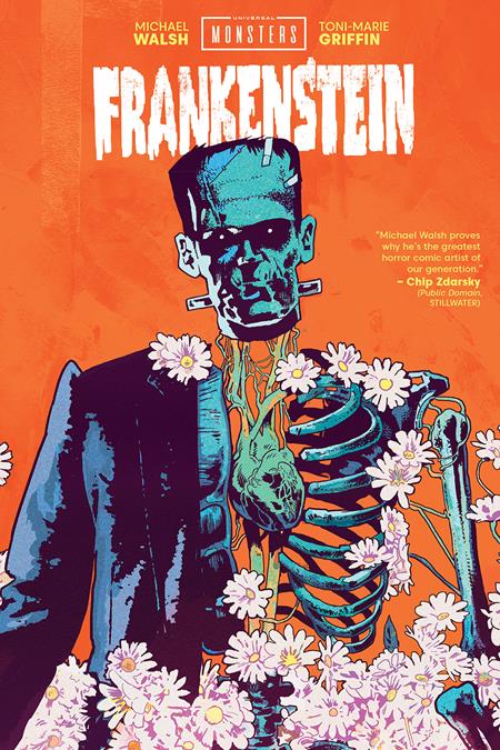 UNIVERSAL MONSTERS FRANKENSTEIN HC MICHAEL WALSH (Backorder, Allow 4-5 Weeks)