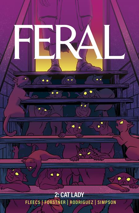 FERAL TP VOL 02 (26 Feb Release)