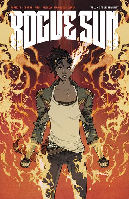 ROGUE SUN TP VOL 04 (Backorder, Allow 4-5 Weeks)