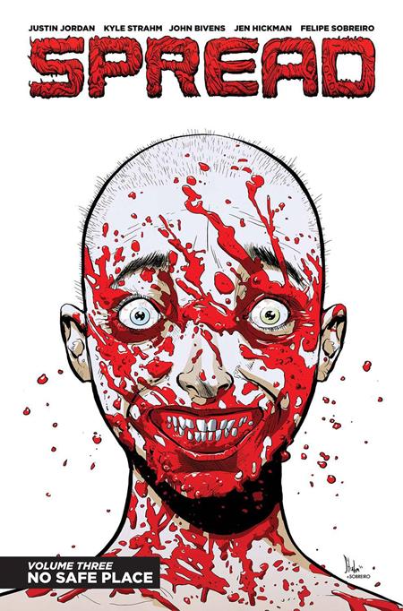 SPREAD TP VOL 03 NO SAFE PLACE (MR) (Backorder, Allow 4-5 Weeks)