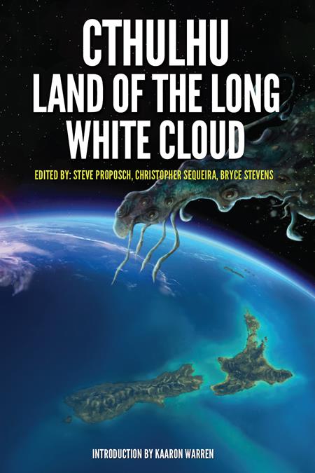 CTHULHU LAND OF THE LONG WHITE CLOUD TP (MR) (26 Feb Release) - Comicbookeroo