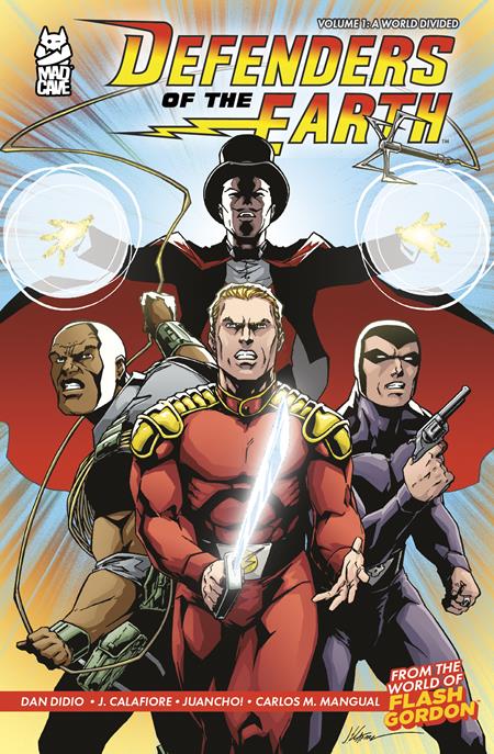 DEFENDERS OF THE EARTH TP VOL 01 A WORLD DIVIDED (Backorder, Allow 4-5 Weeks)