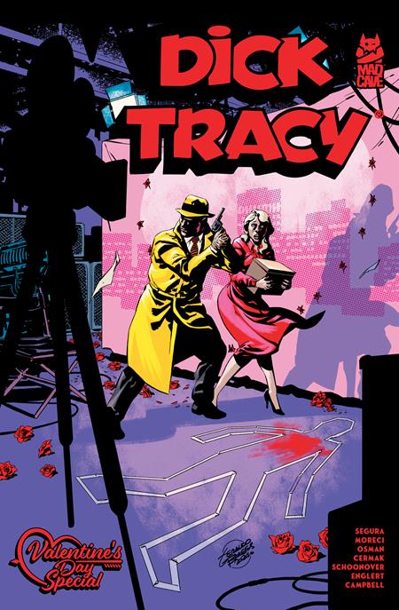 DICK TRACY VALENTINES DAY SPECIAL (ONE SHOT) CVR A GERALDO BORGES (12 Feb Release)