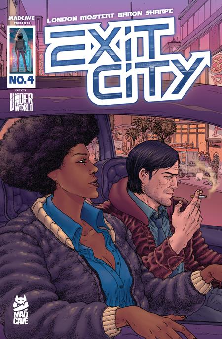 EXIT CITY #4 (OF 4) (26 Feb Release) - Comicbookeroo