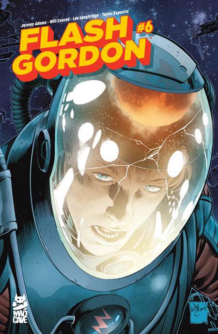 FLASH GORDON #6 CVR A WILL CONRAD (12 Feb Release)