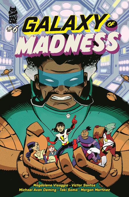 GALAXY OF MADNESS #6 (OF 10) CVR A MICHAEL AVON OEMING (05 Feb Release)