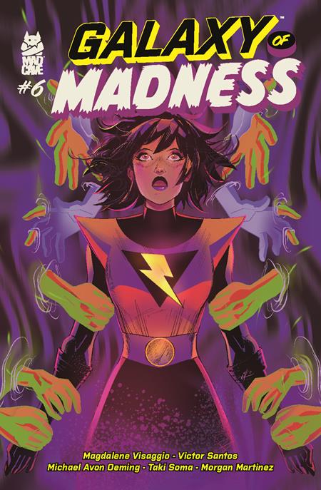 GALAXY OF MADNESS #6 (OF 10) CVR B NIK VIRELLA VAR (05 Feb Release)