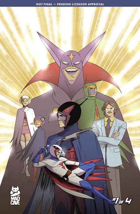 GATCHAMAN ONLY ONE EARTH #1 (OF 4) CVR B NUNO PLATI VAR (05 Feb Release)