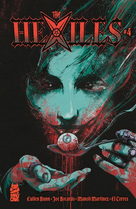 HEXILES #4 (OF 6) (MR) (12 Feb Release)