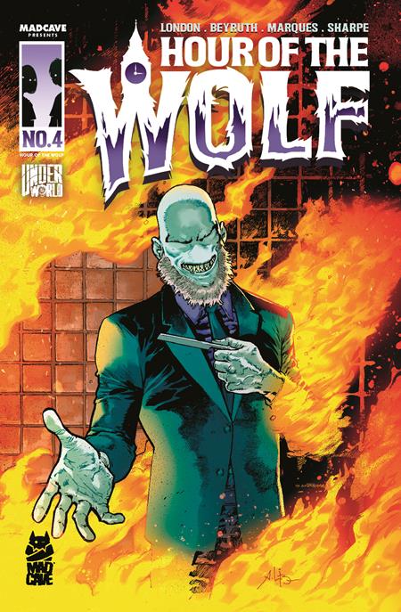 HOUR OF THE WOLF #4 (OF 4) (19 Feb Release) - Comicbookeroo