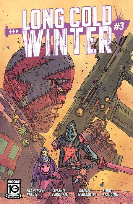 LONG COLD WINTER #3 (OF 4) (26 Feb Release) - Comicbookeroo