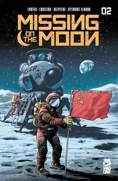 MISSING ON THE MOON #2 (OF 4) (05 Feb Release)