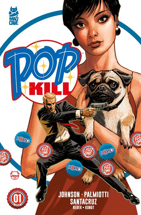 POP KILL #1 (OF 4) CVR A DAVE JOHNSON (MR) (26 Feb Release) - Comicbookeroo