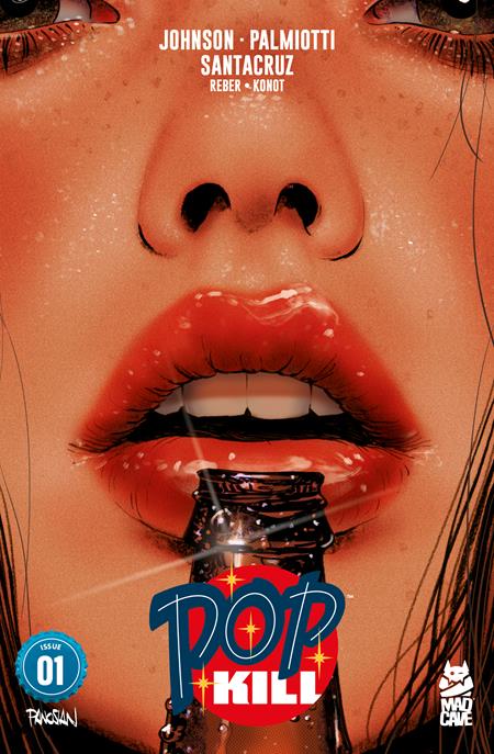 POP KILL #1 (OF 4) CVR B DAN PANOSIAN VAR (MR) (26 Feb Release) - Comicbookeroo