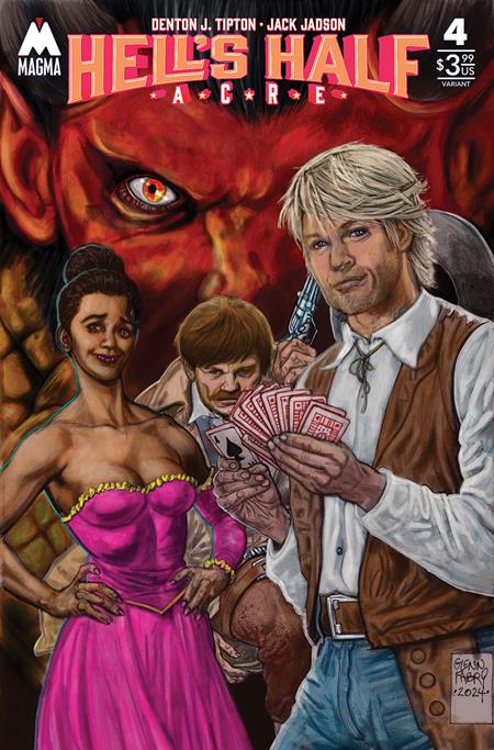 HELLS HALF ACRE #4 CVR B GLENN FABRY (MR) (19 Feb Release)