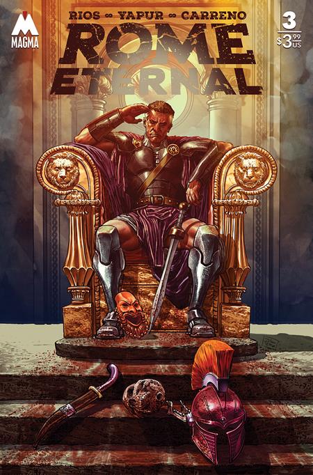 ROME ETERNAL #3 CVR A DIEGO YAPUR (MR) (12 Feb Release)