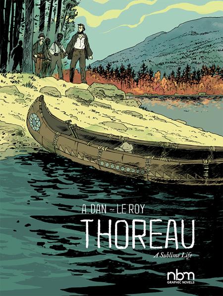 THOREAU A SUBLIME LIFE HC (Backorder, Allow 4-5 Weeks)