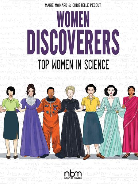 WOMEN DISCOVERERS TOP WOMEN IN SCIENCE HC (Backorder, Allow 4-5 Weeks)