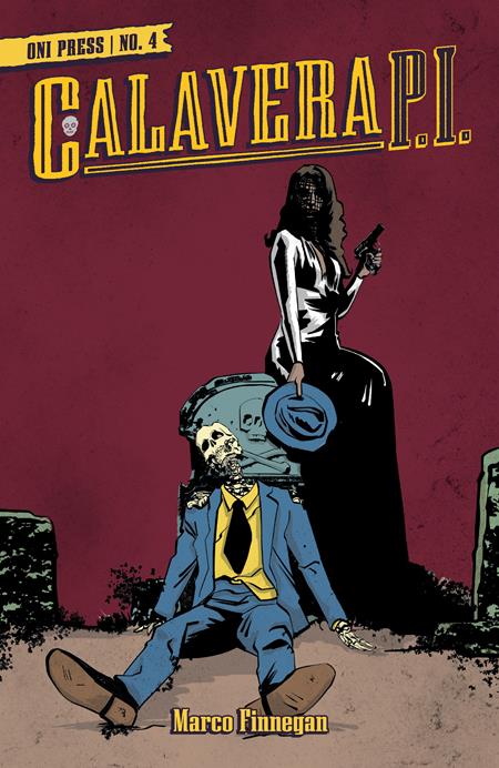 CALAVERA PI #4 (OF 4) CVR A MARCO FINNEGAN (MR) (26 Feb Release) - Comicbookeroo