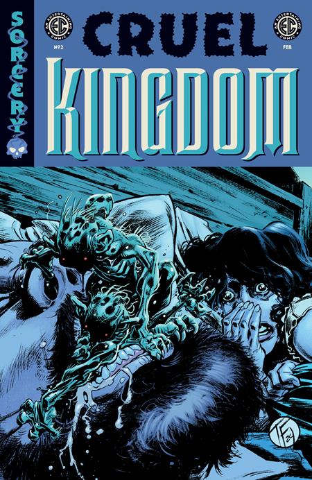 EC CRUEL KINGDOM #2 (OF 4) CVR B TOM FOWLER VAR (05 Feb Release)