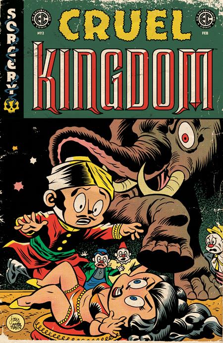 EC CRUEL KINGDOM #2 (OF 4) CVR C INC 1:10 JAY STEPHENS HOMAGE VAR (05 Feb Release)