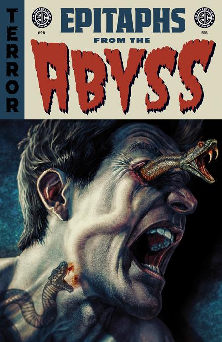 EC EPITAPHS FROM THE ABYSS #8 (OF 12) CVR A LEE BERMJO (19 Feb Release) - Comicbookeroo